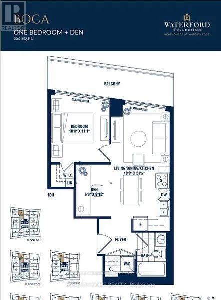 2412 - 5105 HURONTARIO STREET S