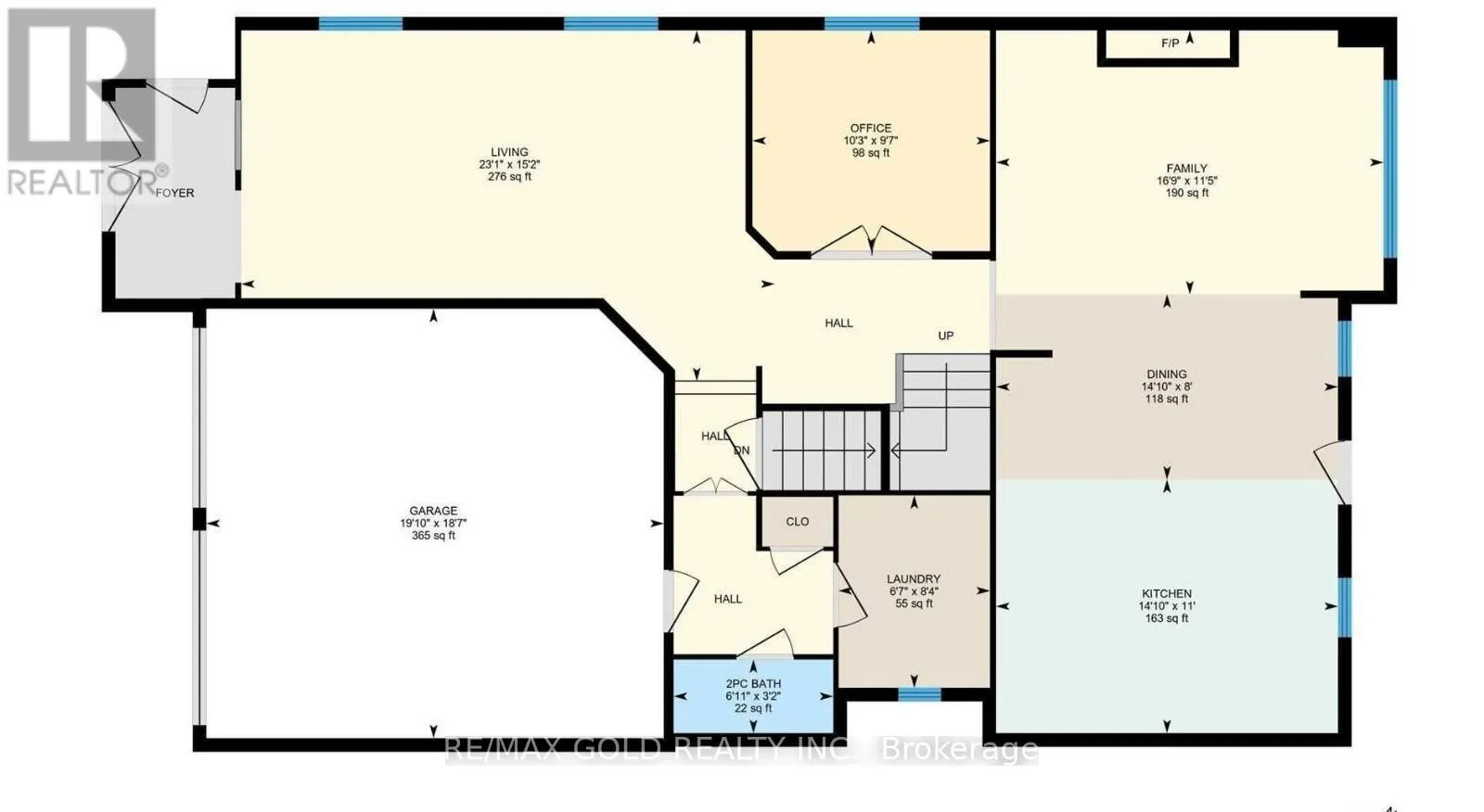 UPPER - 23 ACTION DRIVE