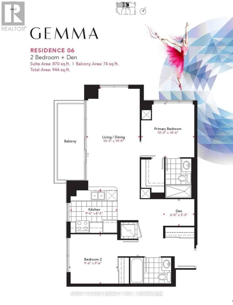 2306 - 15 WATERGARDEN DRIVE