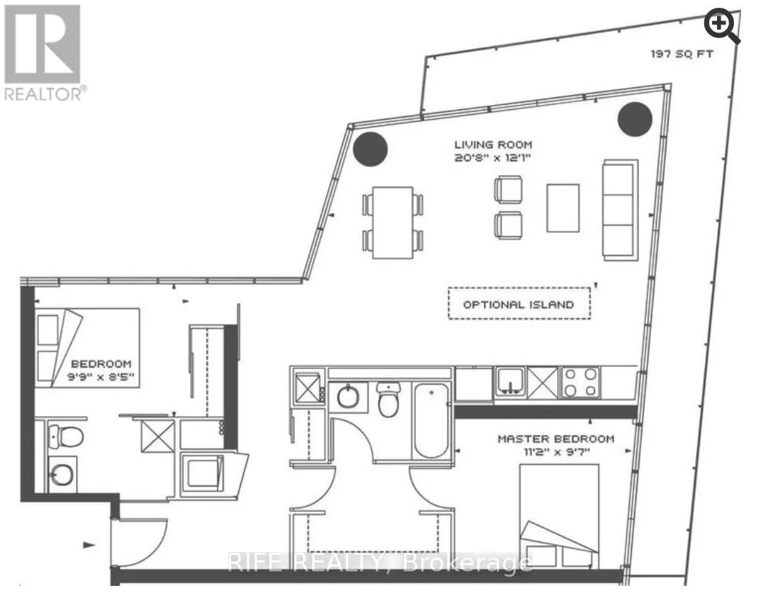 2512 - 103 THE QUEENSWAY AVENUE
