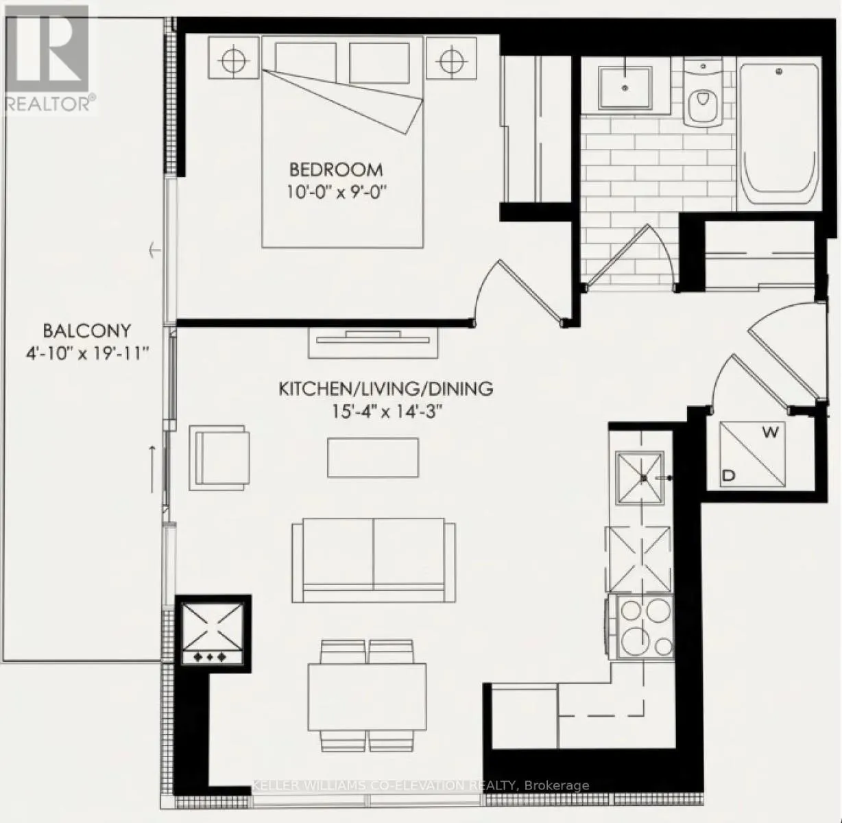 818 - 160 FLEMINGTON ROAD