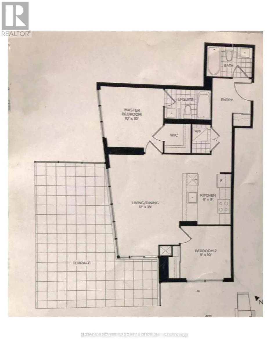 402 - 4011 BRICKSTONE MEWS