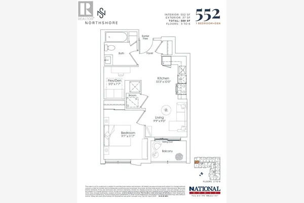 407 - 500 PLAINS ROAD E