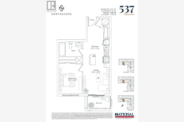 504 - 500 PLAINS ROAD E