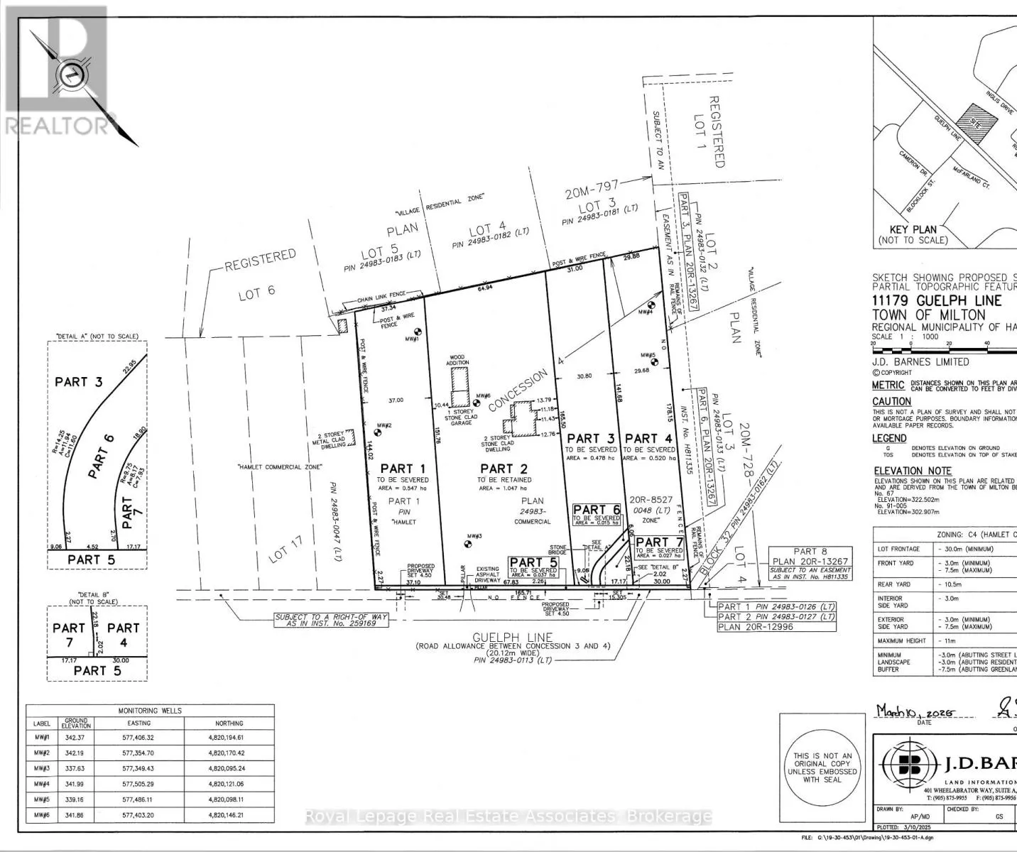 LOT 1 - 11179 GUELPH LINE
