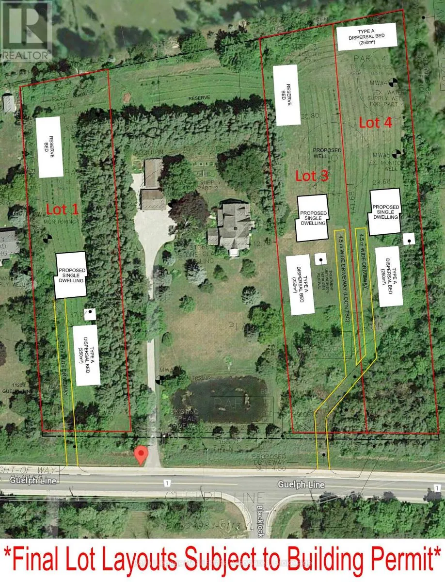 LOT 1 - 11179 GUELPH LINE
