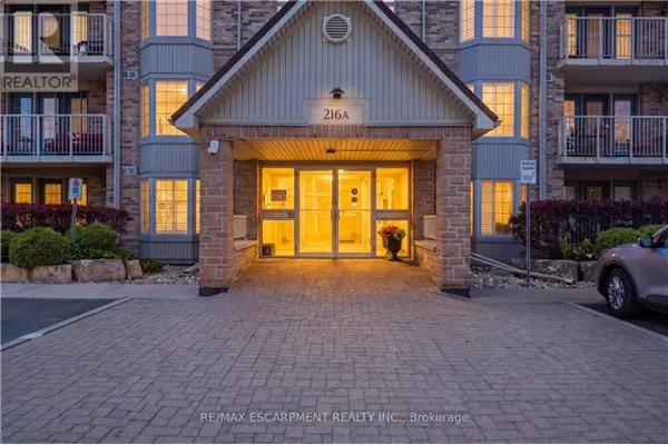 A307 - 216 PLAINS ROAD W