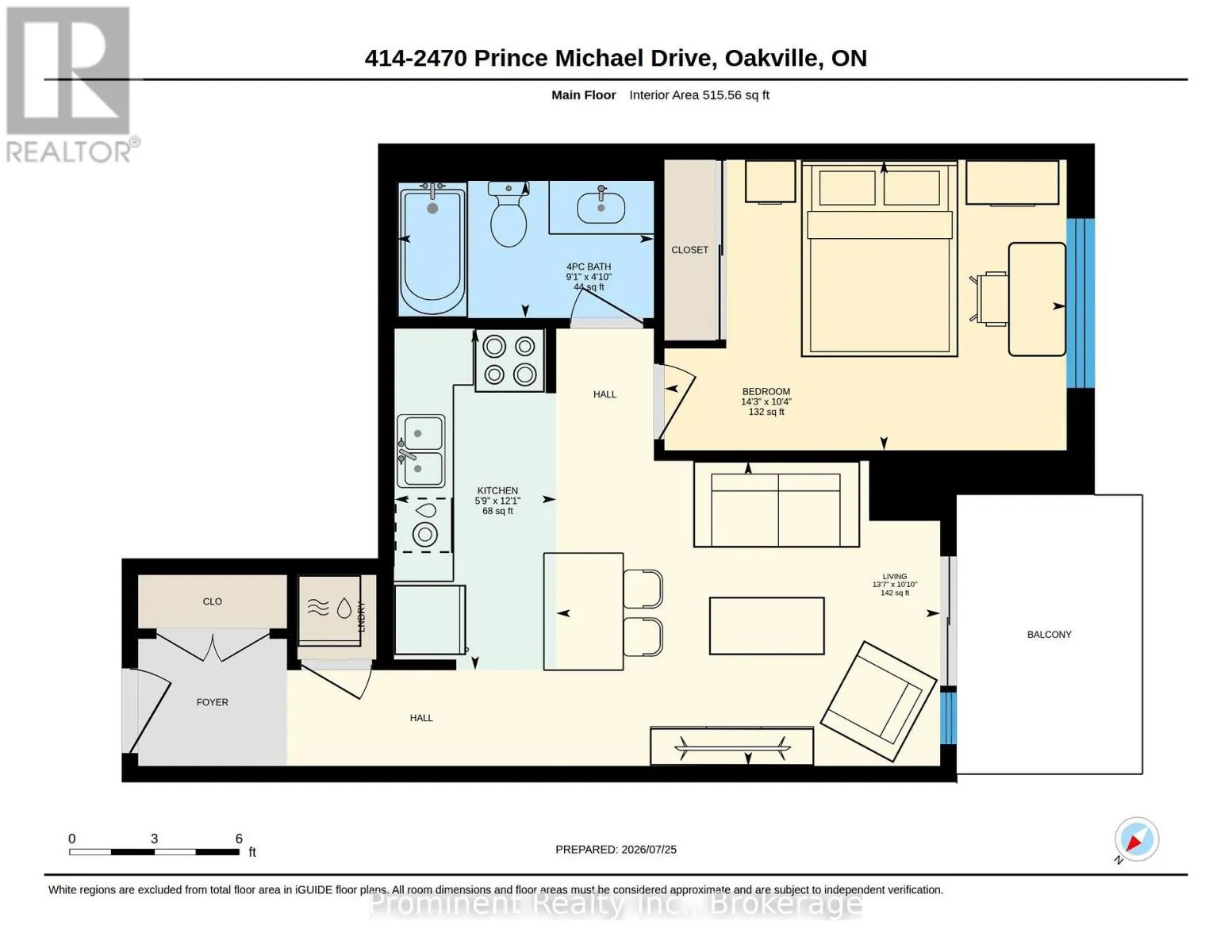 414 - 2470 PRINCE MICHAEL DRIVE #414