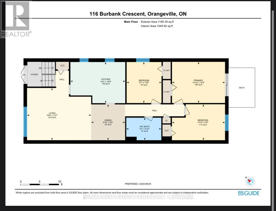 116 BURBANK CRESCENT
