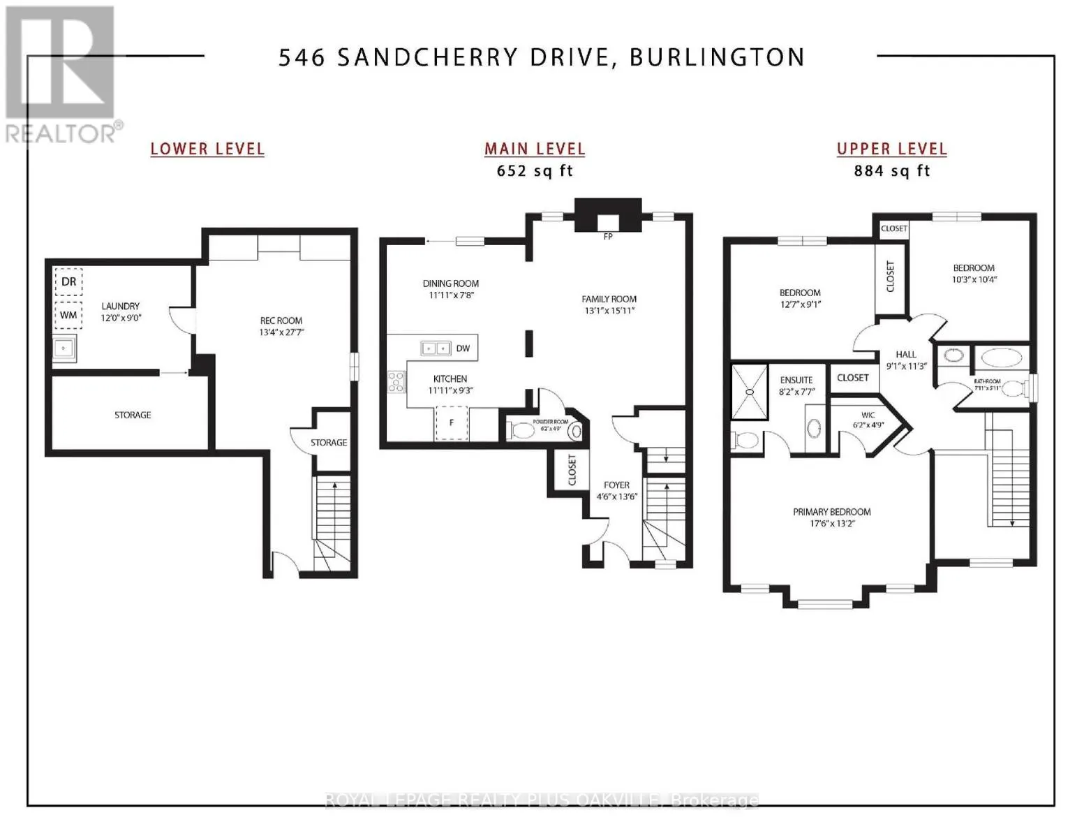 546 SANDCHERRY DRIVE