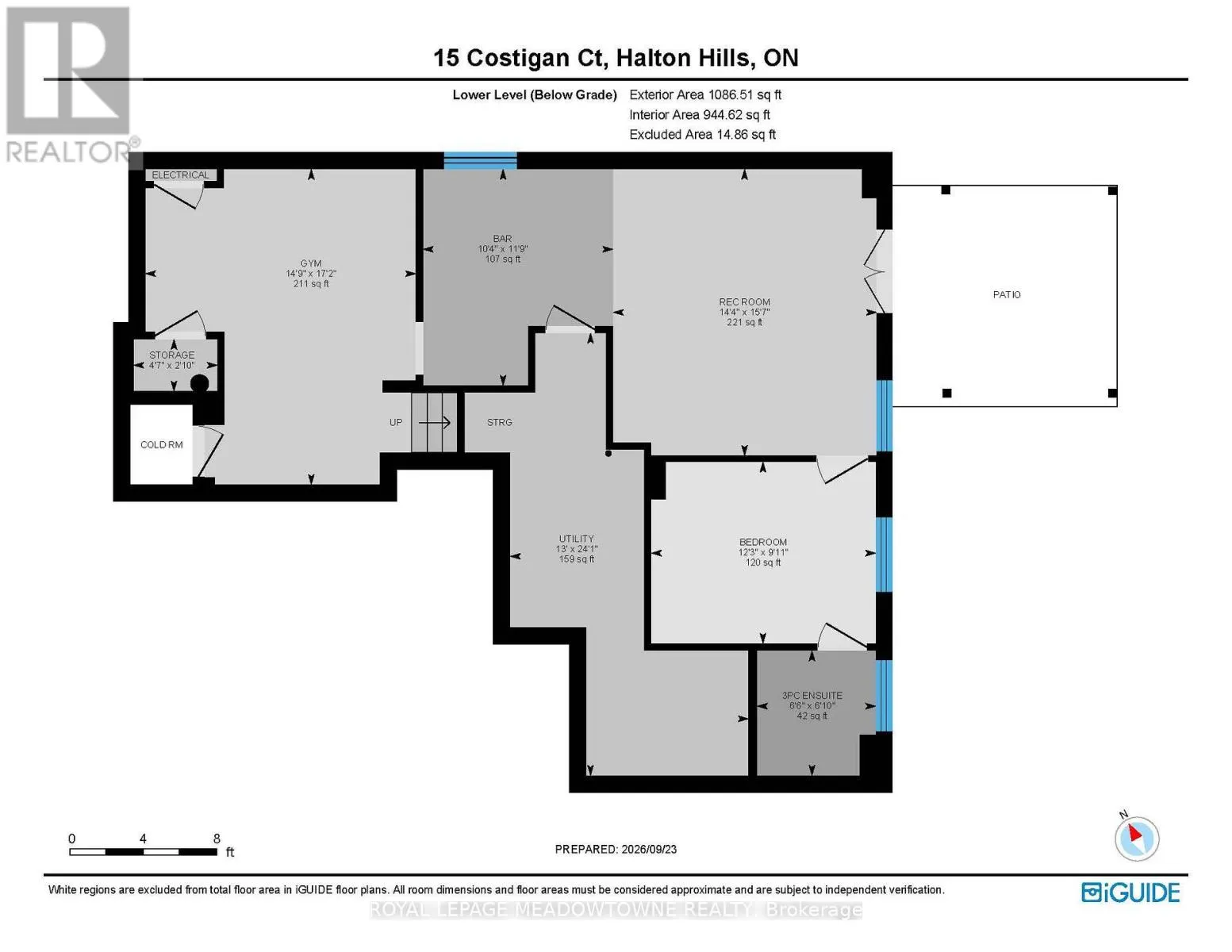 15 COSTIGAN COURT