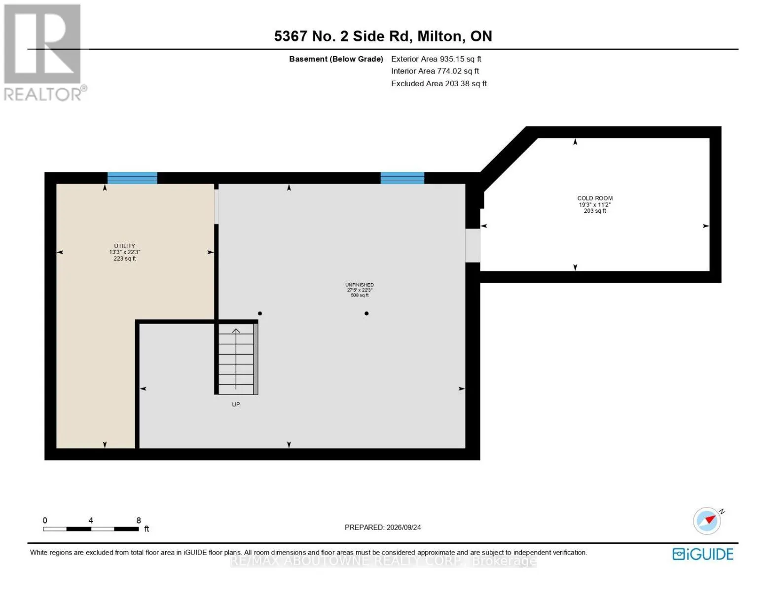 5367 2 SIDE ROAD