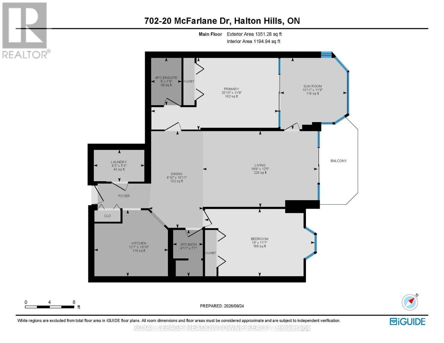 702 - 20 MCFARLANE DRIVE