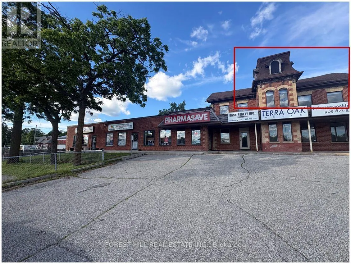 6 [2ND FLOOR] - 18371 HURONTARIO STREET