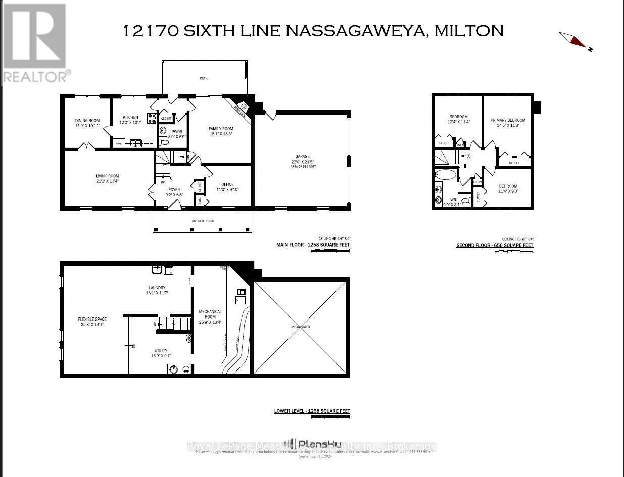 12170 SIXTH LINE NASSAGAWEYA