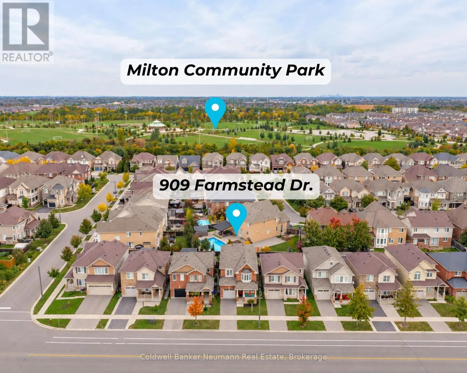 909 FARMSTEAD DRIVE
