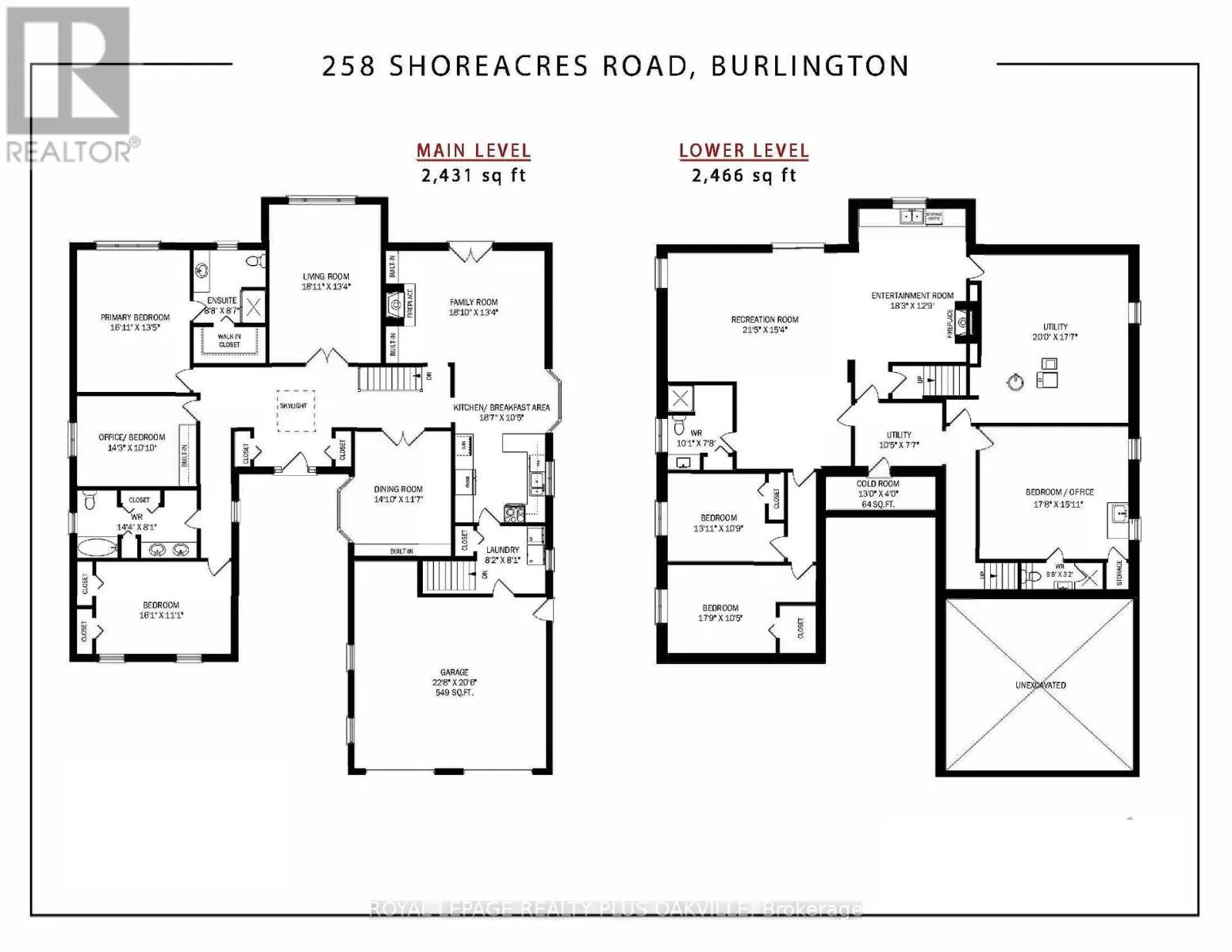 258 SHOREACRES ROAD