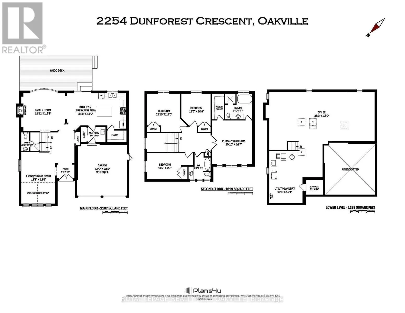 2254 DUNFOREST CRESCENT