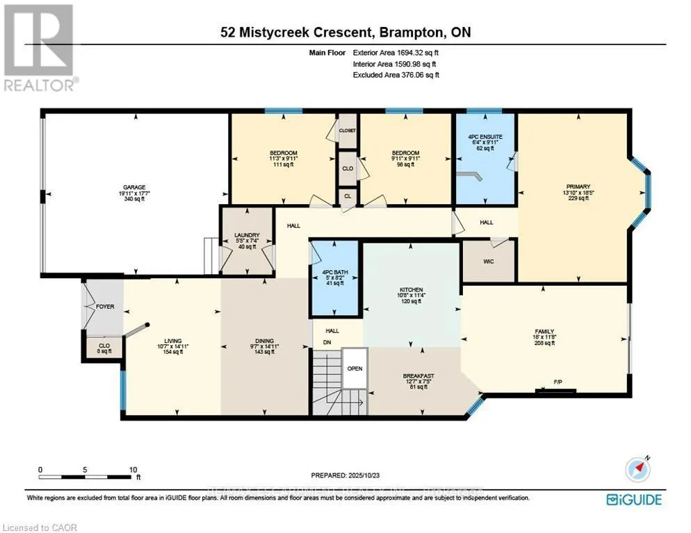52 MISTYCREEK CRESCENT