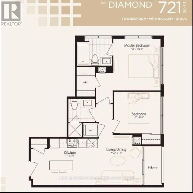 1102 - 30 ELM DRIVE W