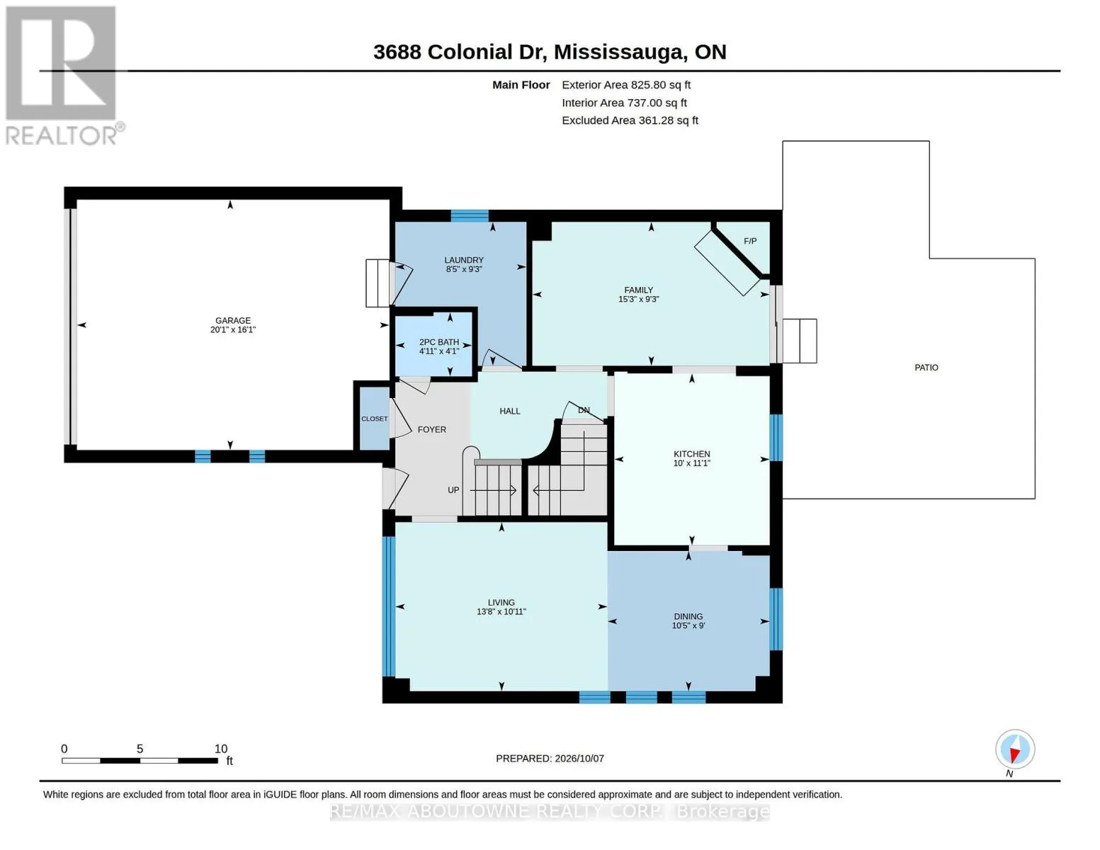 3668 COLONIAL DRIVE
