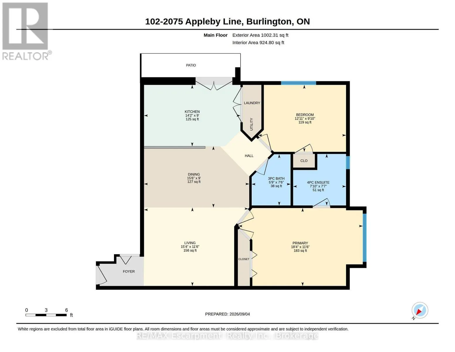 102 - 2075 APPLEBY LINE #102