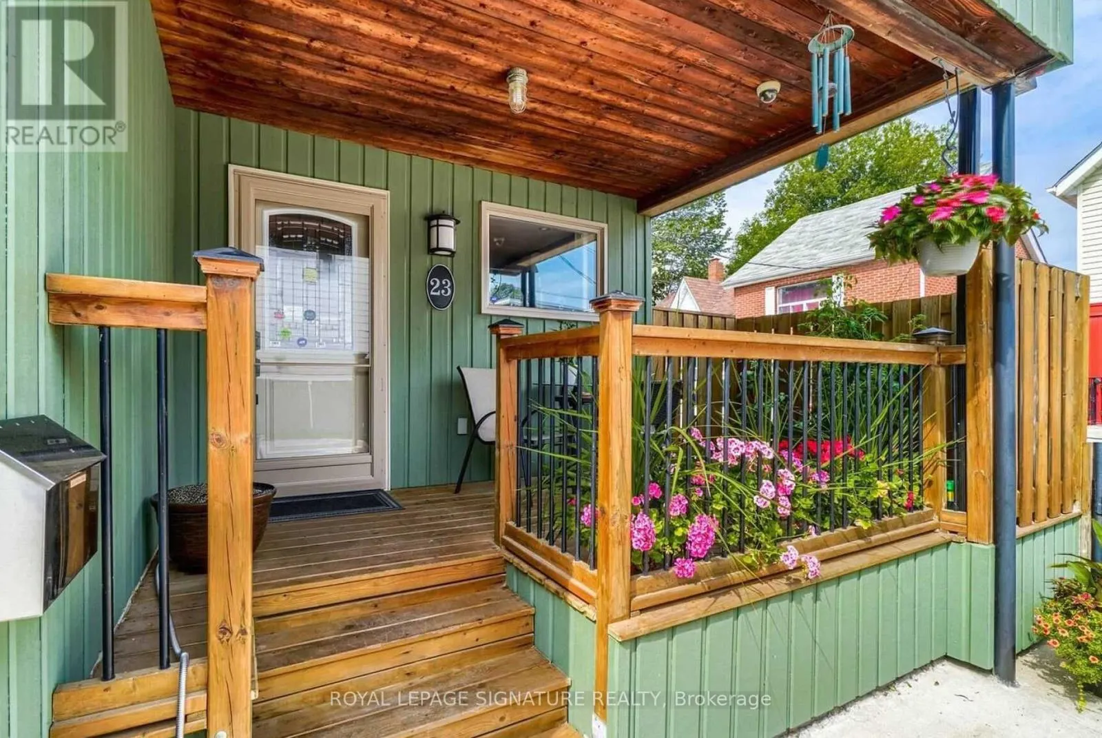 23 ABBS STREET