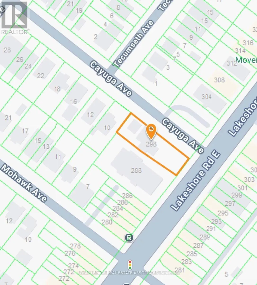 298 LAKESHORE ROAD E