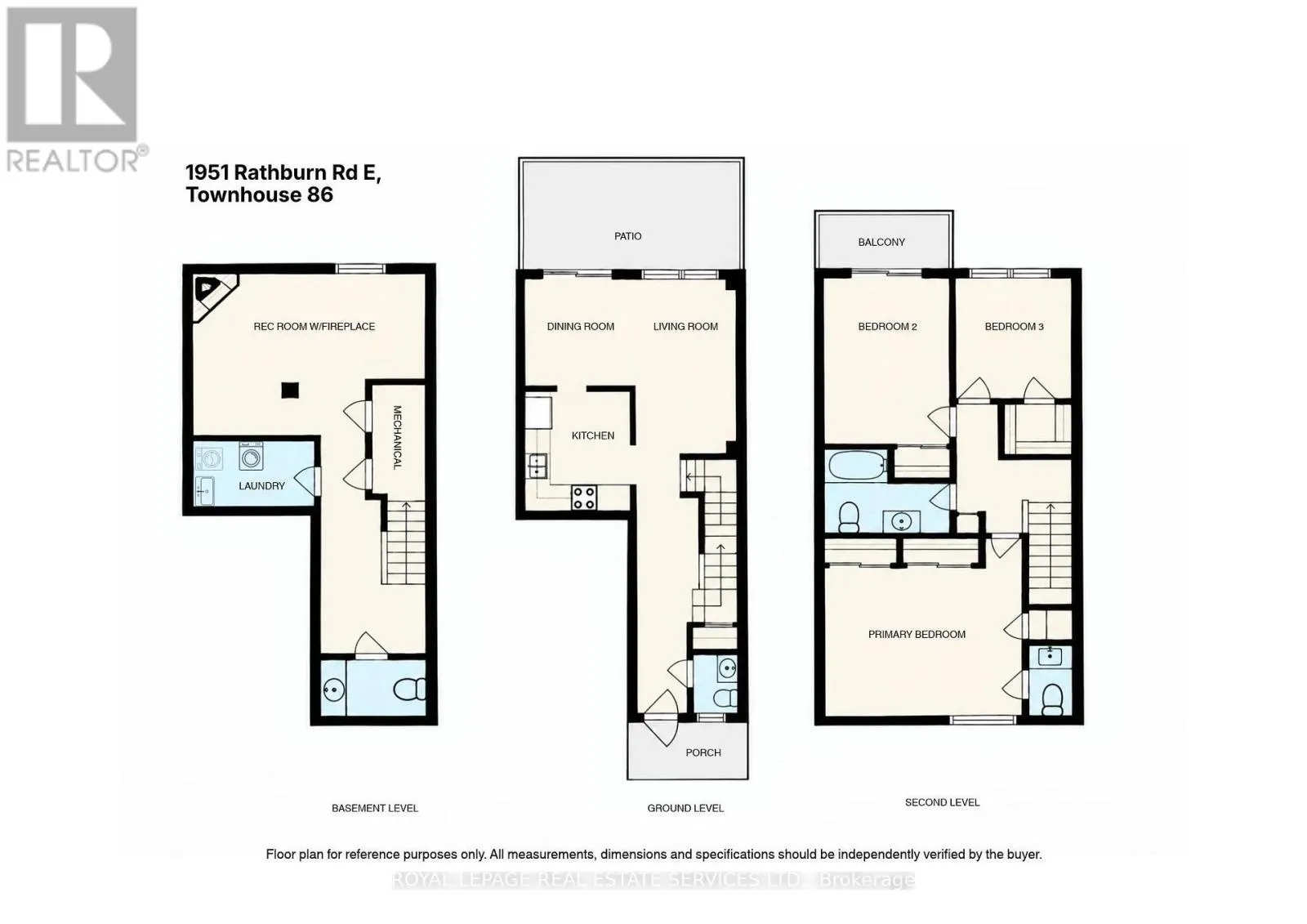 86 - 1951 RATHBURN ROAD E