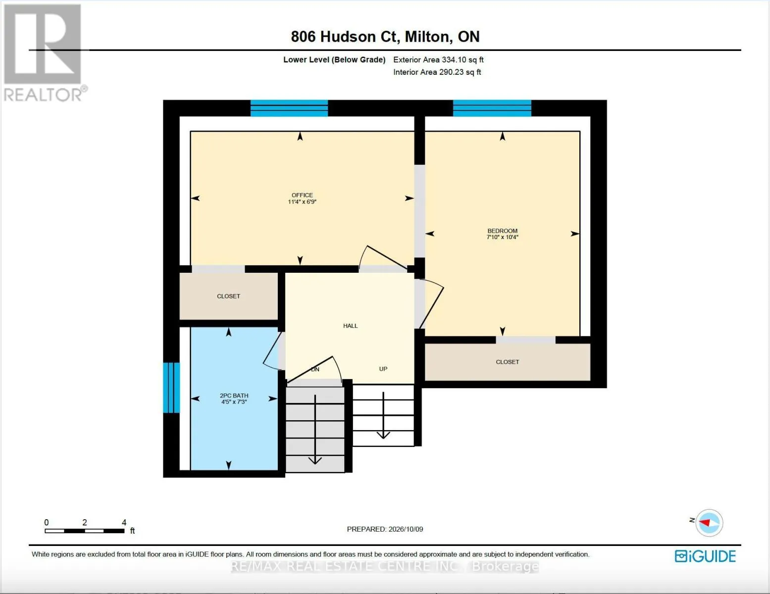 806 HUDSON COURT
