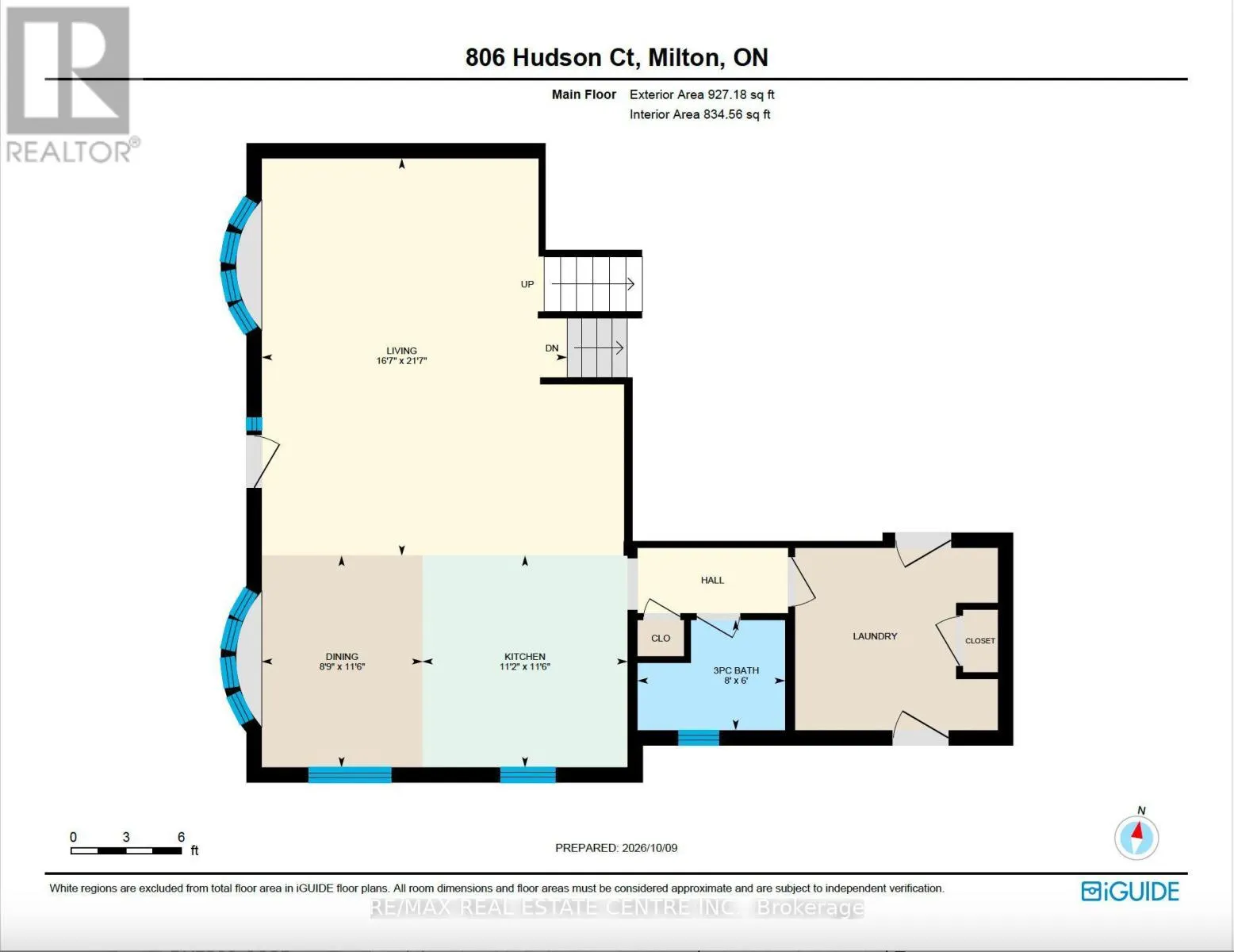 806 HUDSON COURT