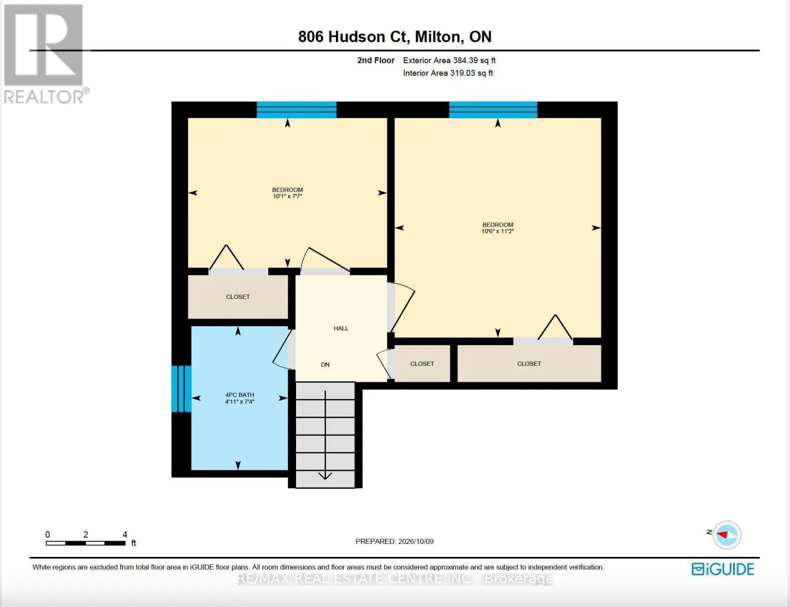 806 HUDSON COURT
