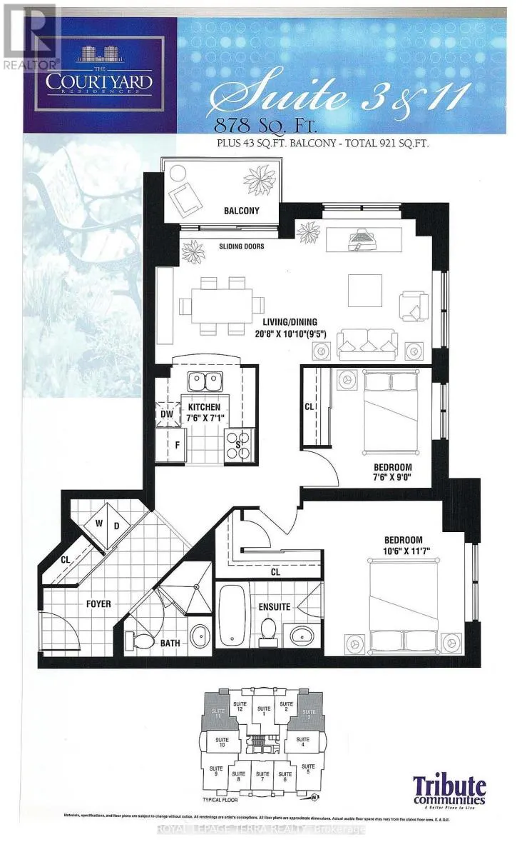 1011 - 2379 CENTRAL PARK DRIVE