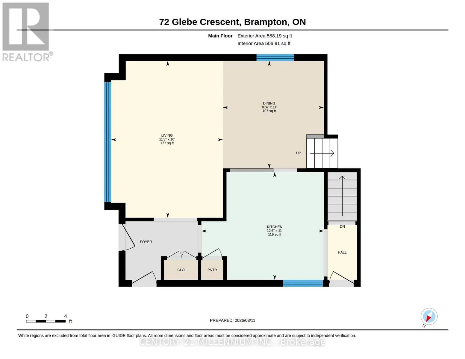 72 GLEBE CRESCENT