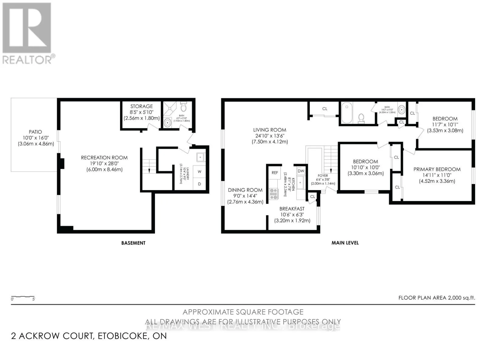 2 ACKROW COURT