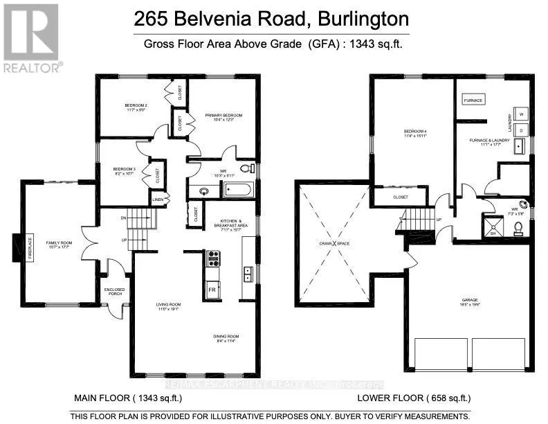 625 BELVENIA ROAD