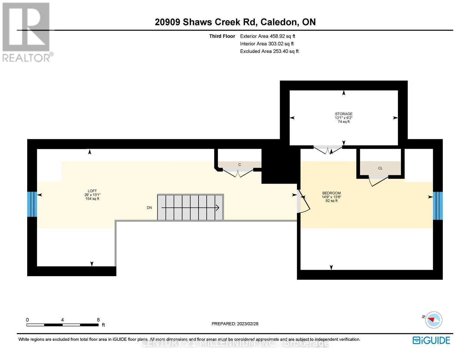 20909 SHAWS CREEK ROAD