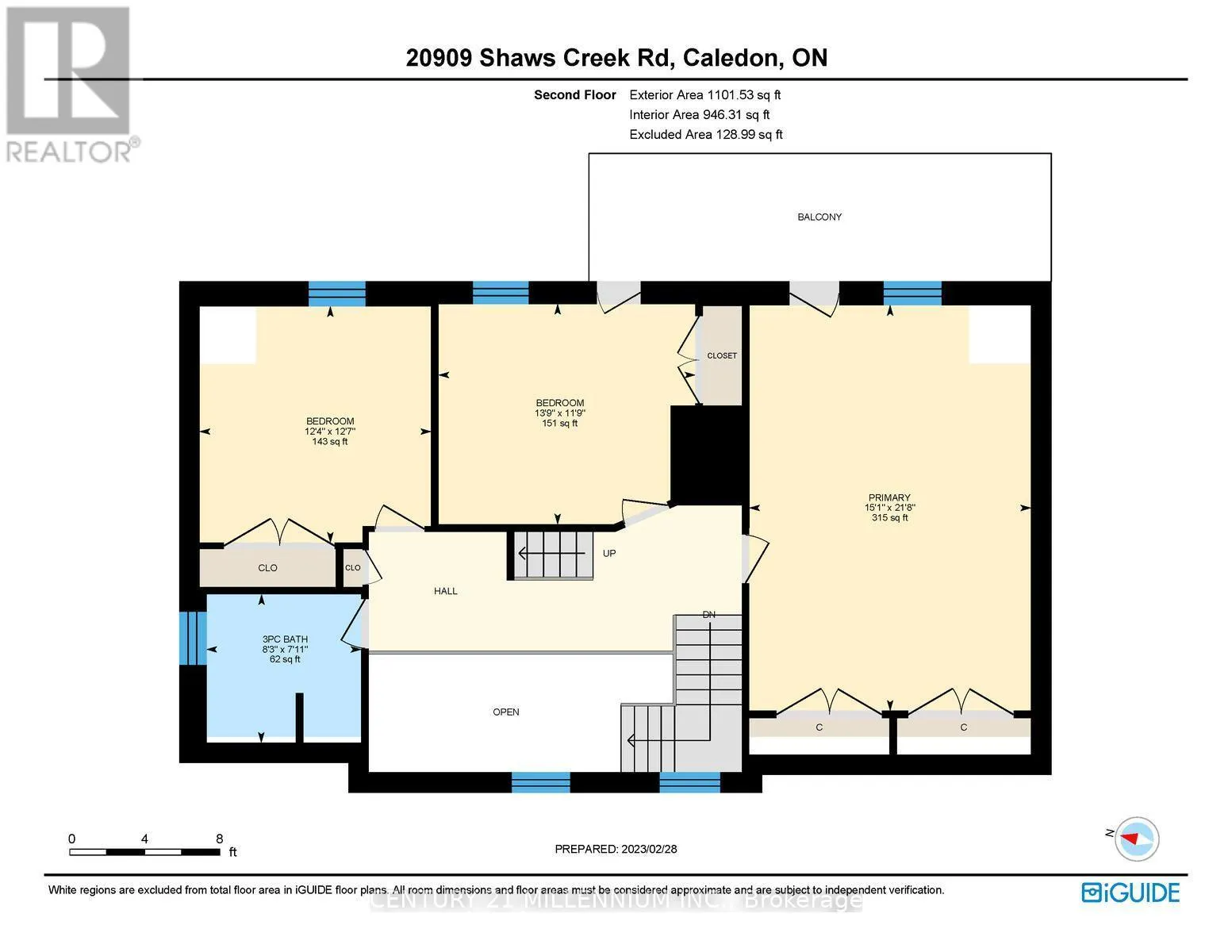 20909 SHAWS CREEK ROAD