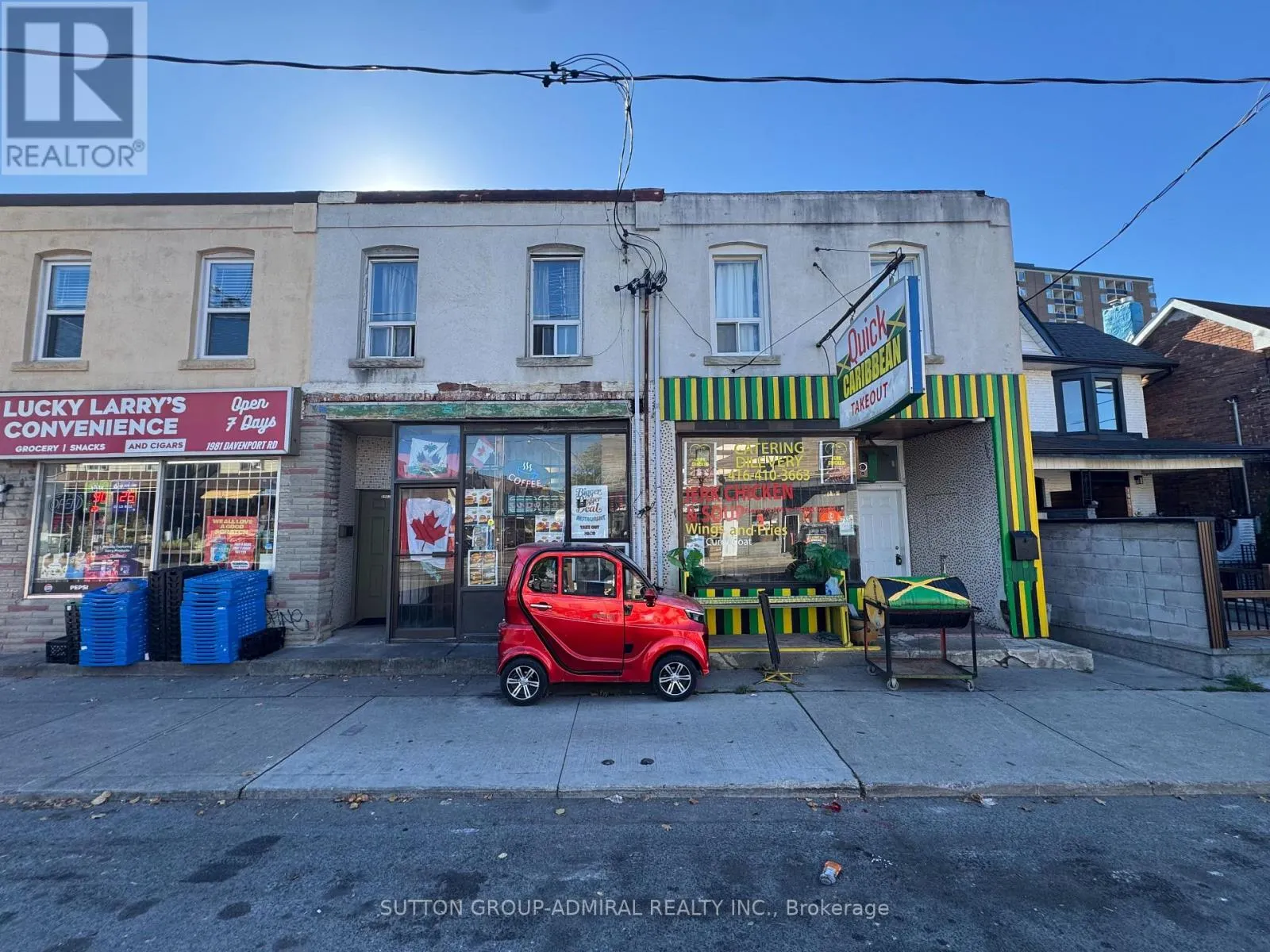1983-85 DAVENPORT ROAD