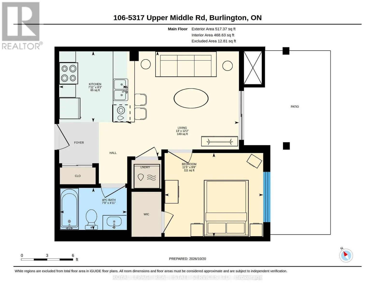 106 - 5317 UPPER MIDDLE ROAD