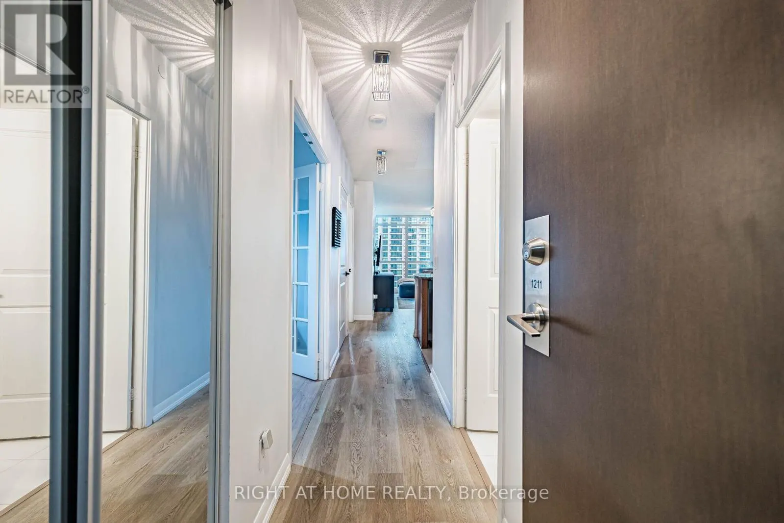 1211 - 205 SHERWAY GARDENS ROAD