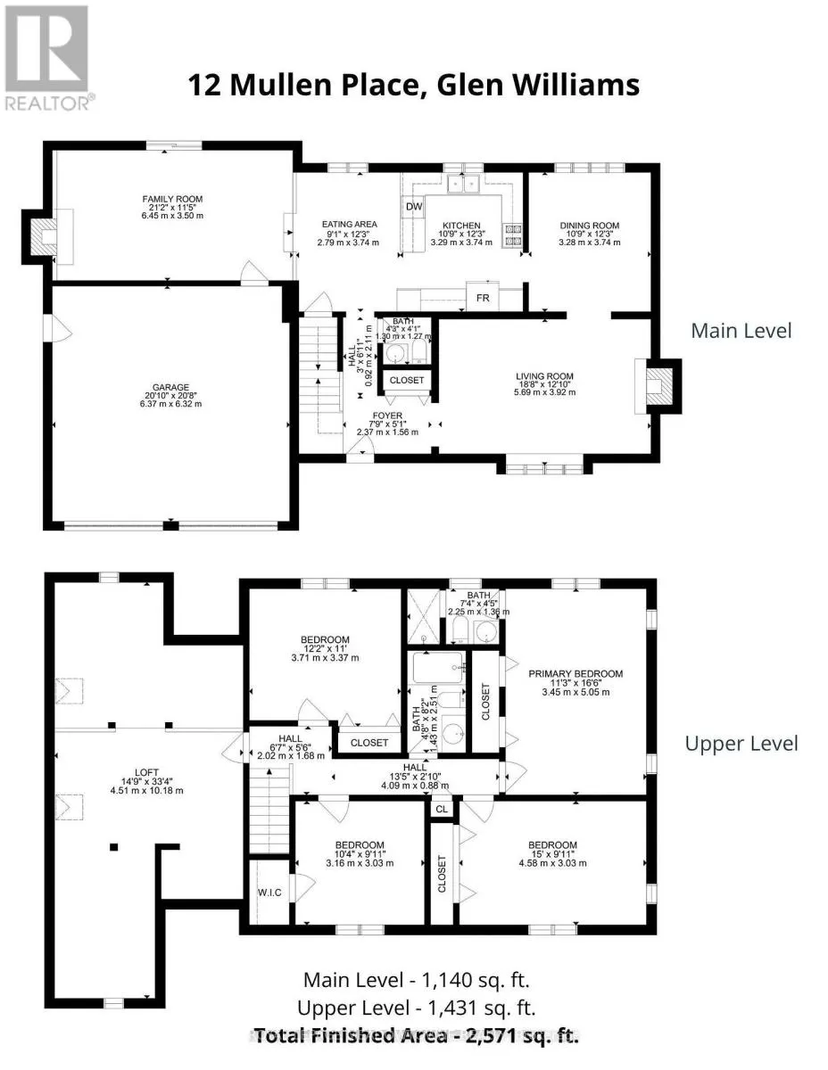 12 MULLEN PLACE