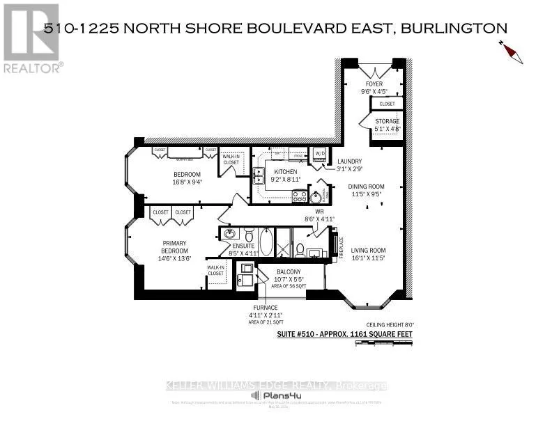 510 - 1225 NORTH SHORE BOULEVARD E