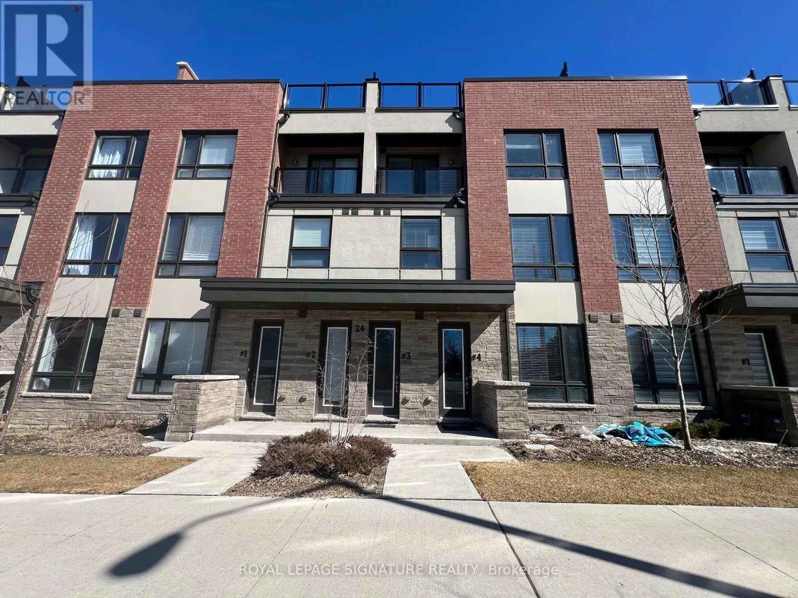 4 - 24 HUMBERWOOD BOULEVARD