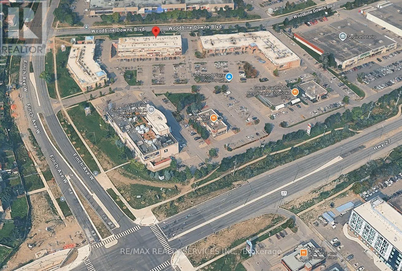 105 - 19 WOODBINE DOWNS BOULEVARD
