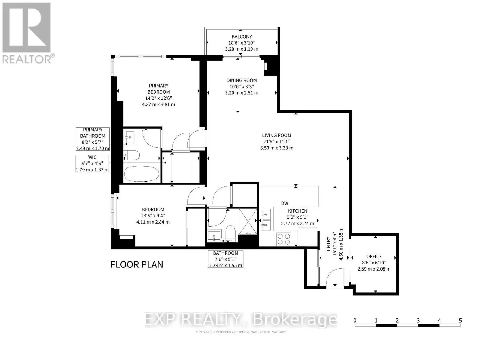 #1428 - 5233 DUNDAS STREET W