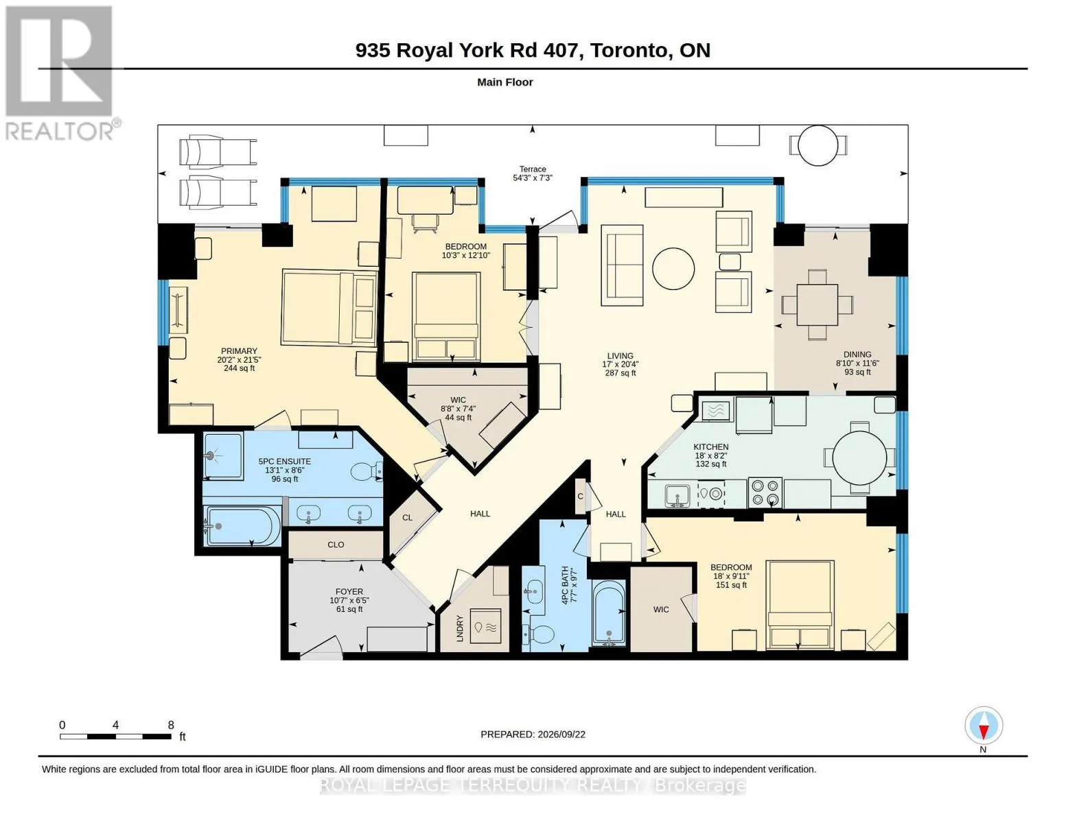 407 - 935 ROYAL YORK ROAD