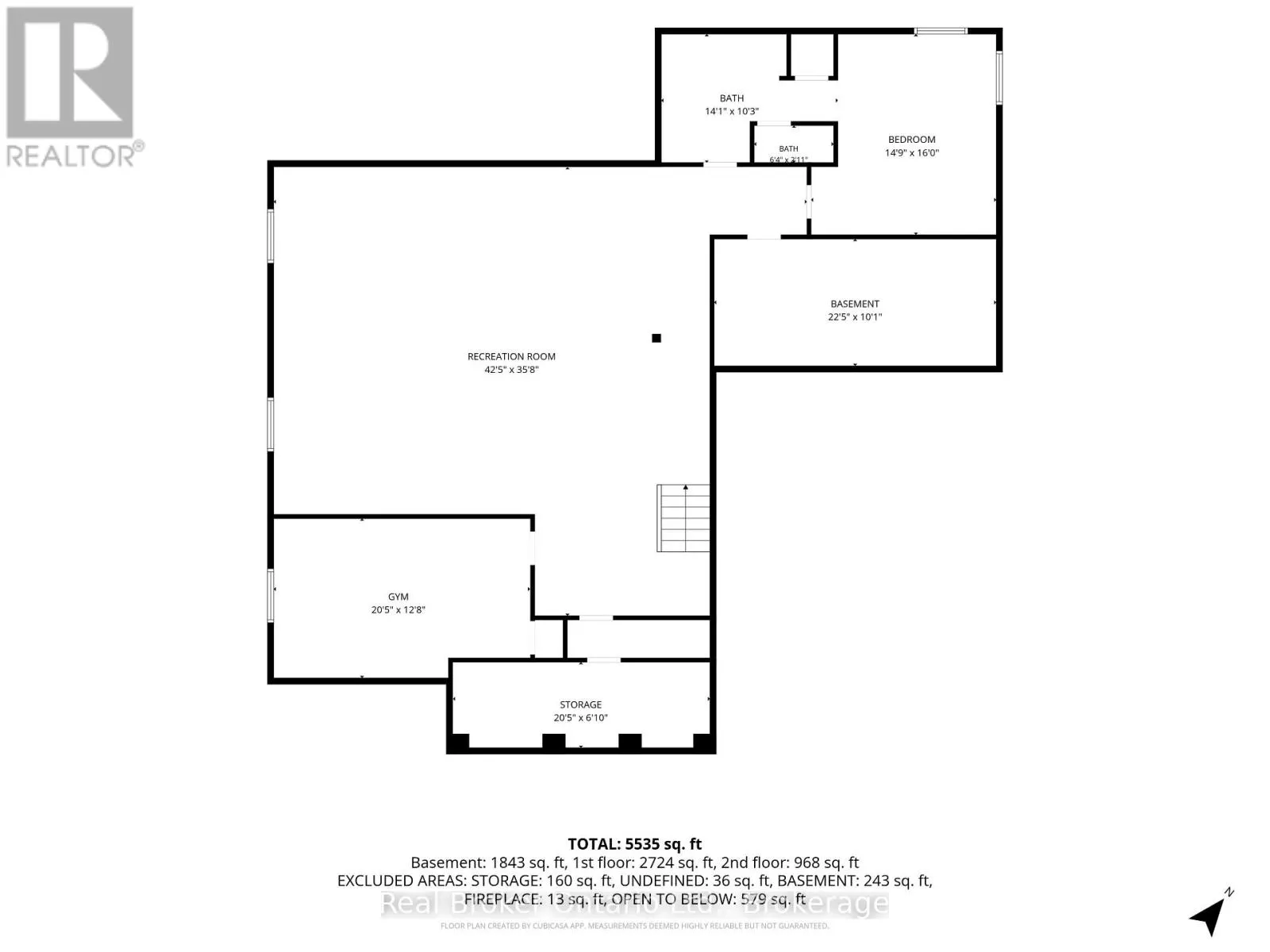 175 NORTH SHORE BOULEVARD W