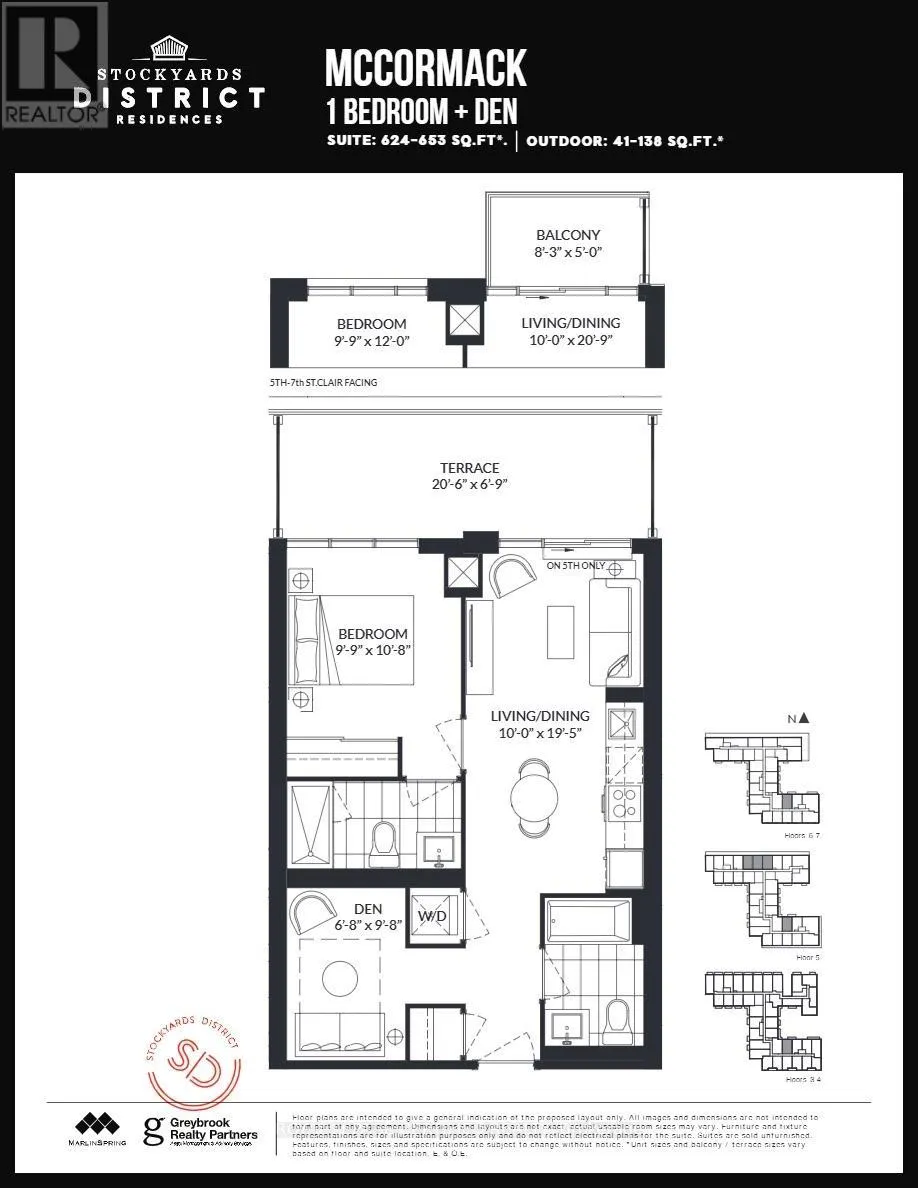 522 - 2300 ST. CLAIR AVENUE W