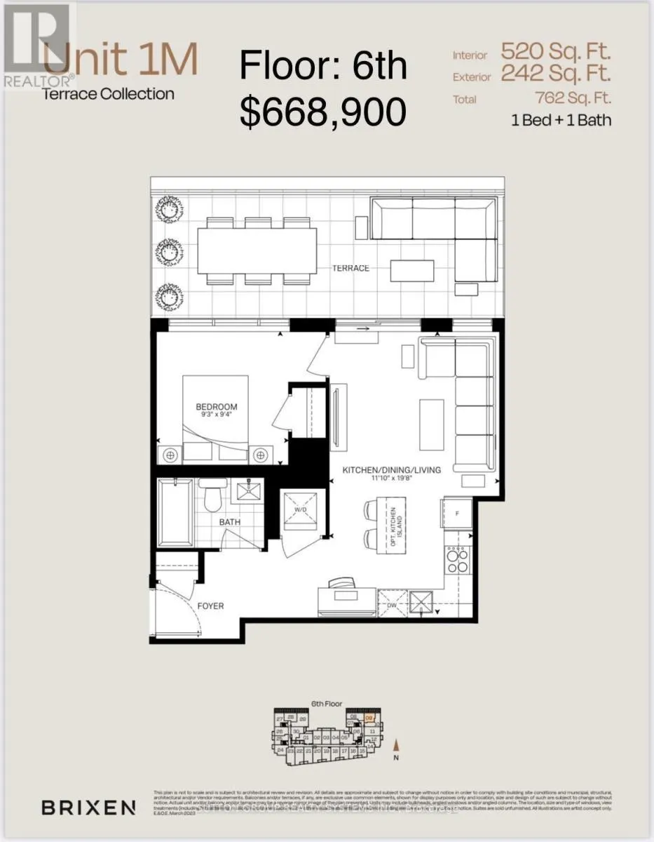 609 - 1381 LAKESHORE ROAD E